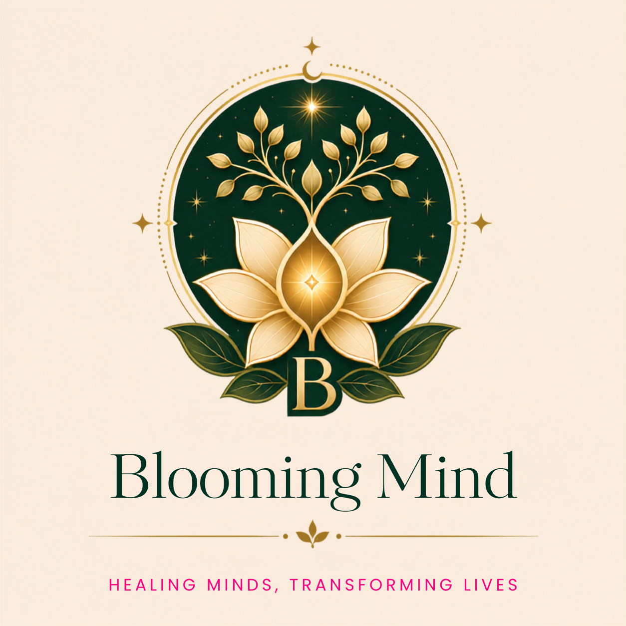 Blooming Mind Logo