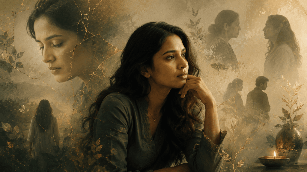 Indian adult reflecting on narcissistic defences, shame, accountability and the possibility of relational healing.