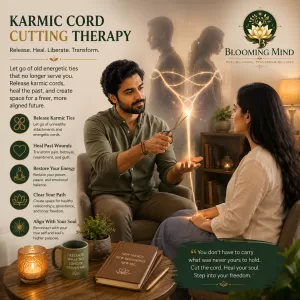Karmic Cord Cutting Therapy @ Blooming Mind